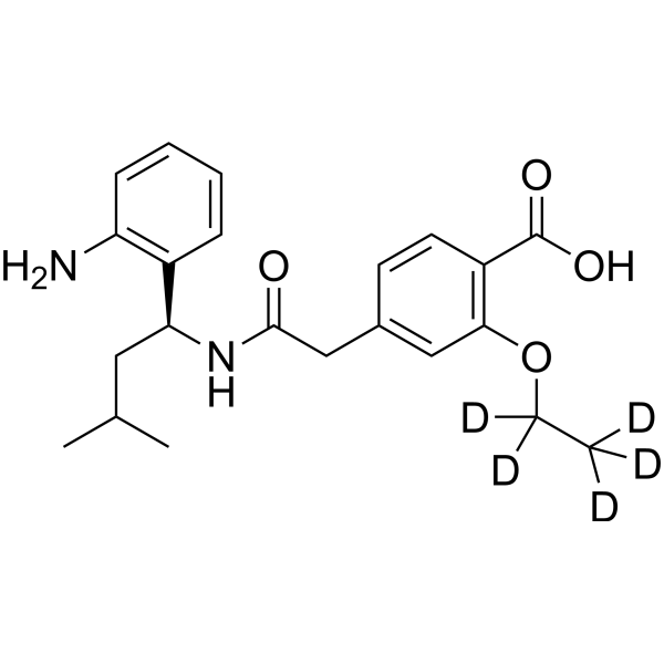 Repaglinide M1-d5 2519482-60-9